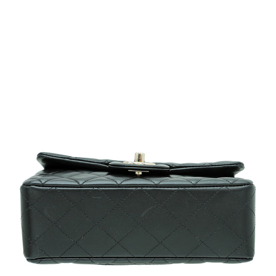 Chanel Black CC Mini Flap Bag