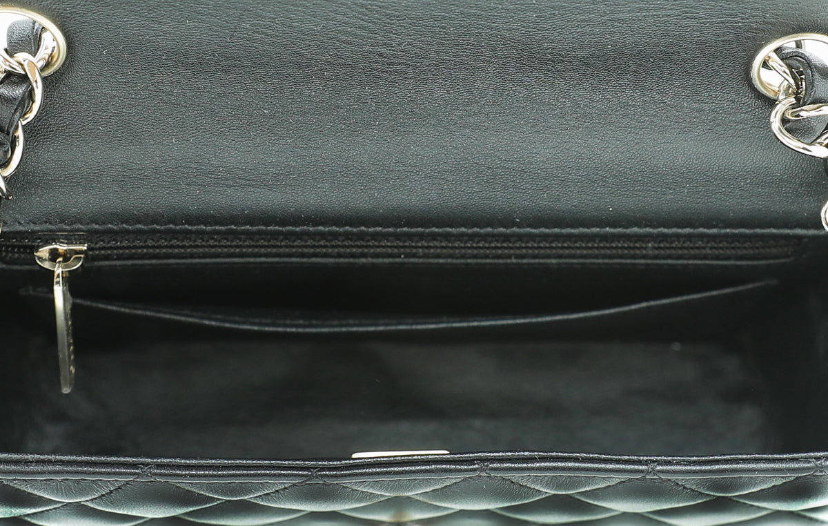 Chanel Black CC Mini Flap Bag – THE CLOSET