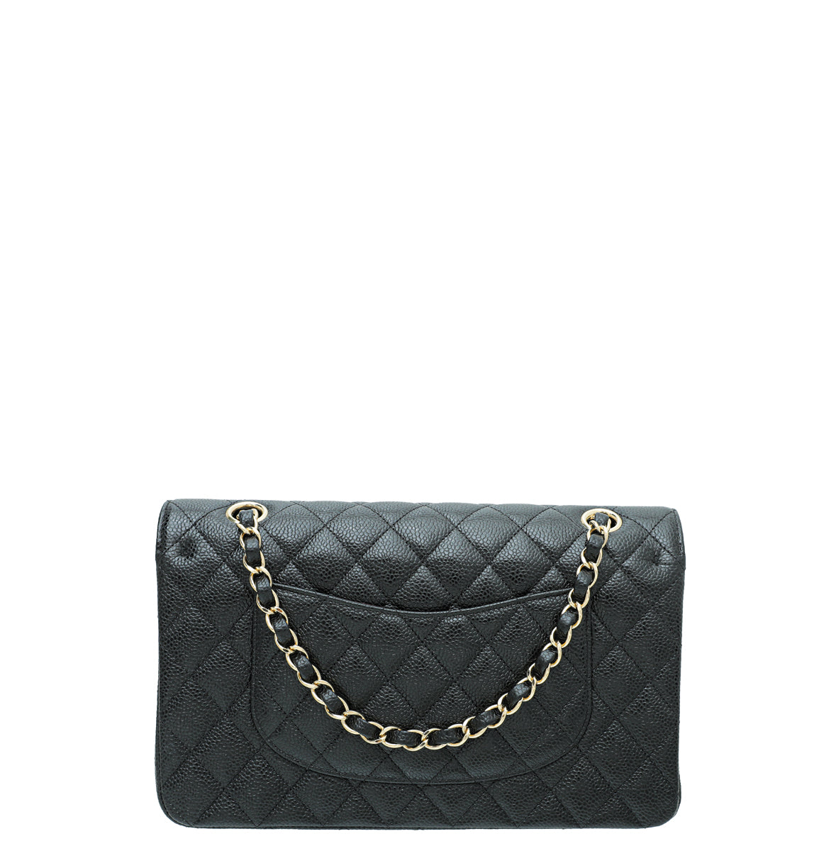 Chanel Black Classic Double Flap Bag-Chanel-THE CLOSET