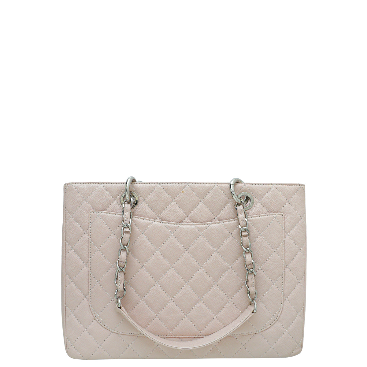 Chanel Light Pink Grand Shopping Tote (GST) Bag