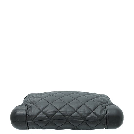 Chanel Black Classic Trunk Case