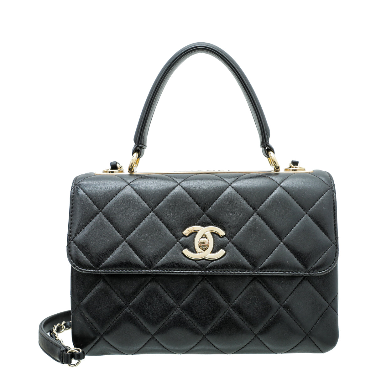 Chanel Black CC Trendy Small Bag-Chanel-THE CLOSET
