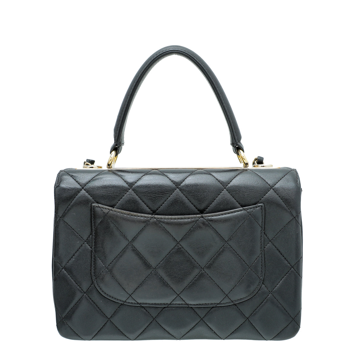 Chanel Black CC Trendy Small Bag-Chanel-THE CLOSET