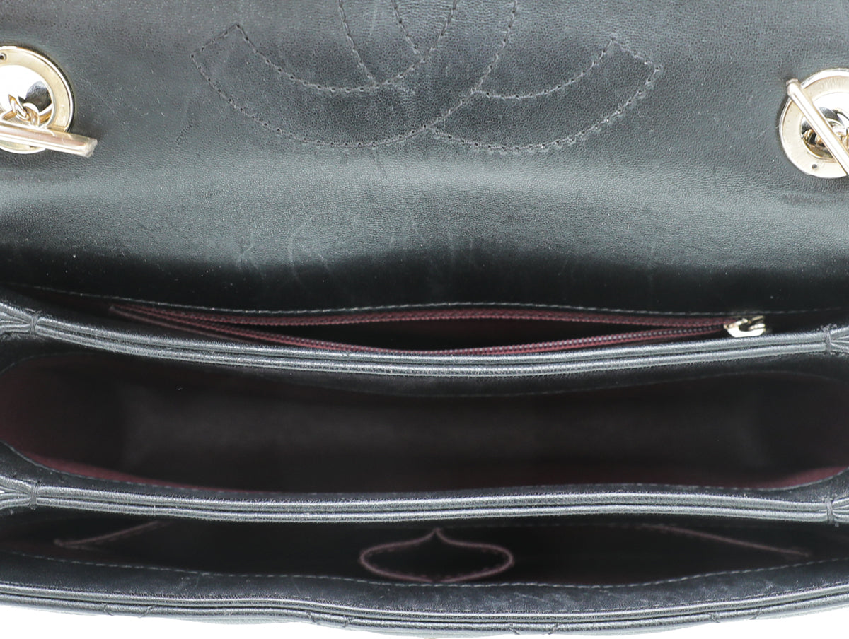 Chanel Black CC Trendy Small Bag