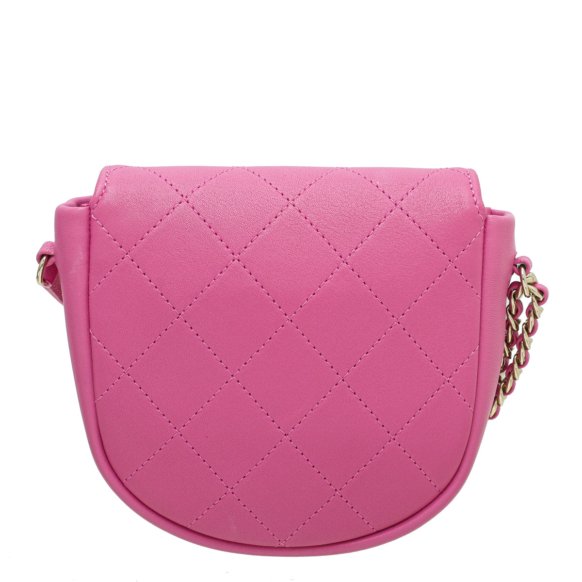 Chanel Pink CC Casual Trip Messenger Bag-Chanel-THE CLOSET