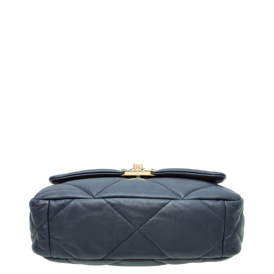 Chanel Navy Blue 19 Small Bag
