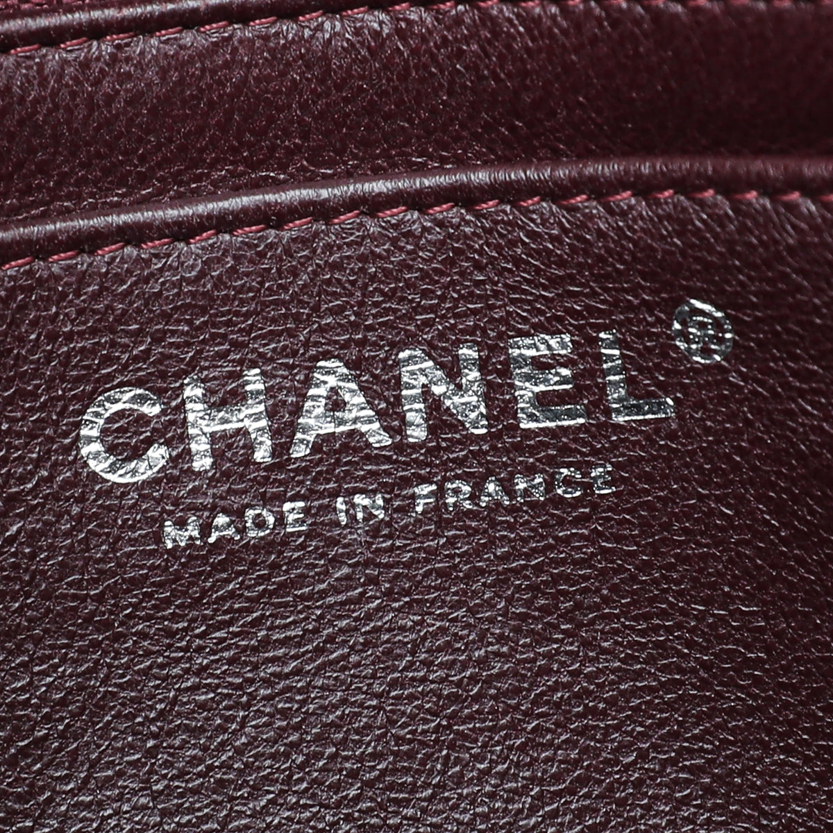 Chanel Black Mini Square Classic FLap Bag