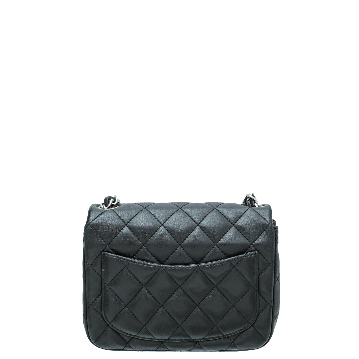 Chanel Black Mini Square Classic FLap Bag-Chanel-THE CLOSET