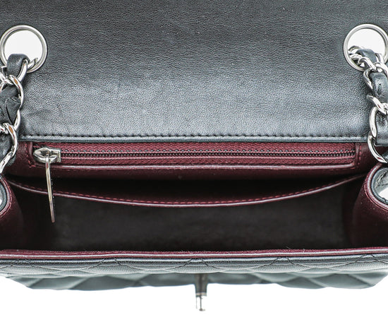 Chanel Black Mini Square Classic FLap Bag