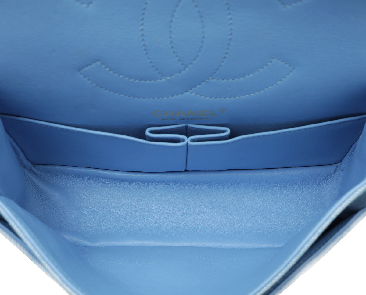 Chanel Light Denim 2.55 Reissue Double Flap 225 Bag