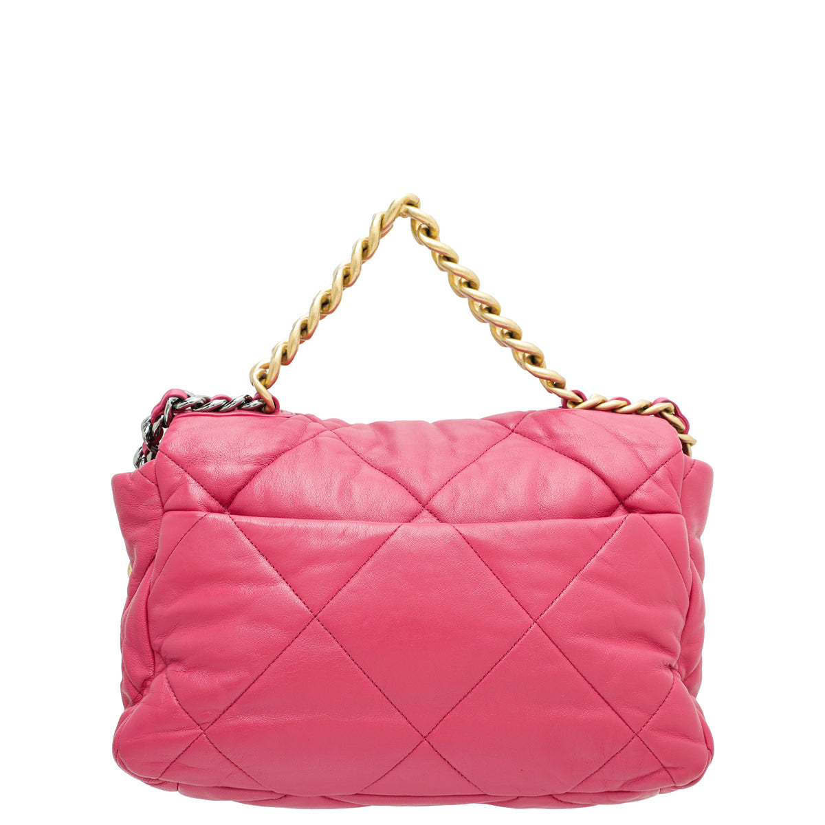 Chanel Fuchsia 19 Large Bag-Chanel-THE CLOSET