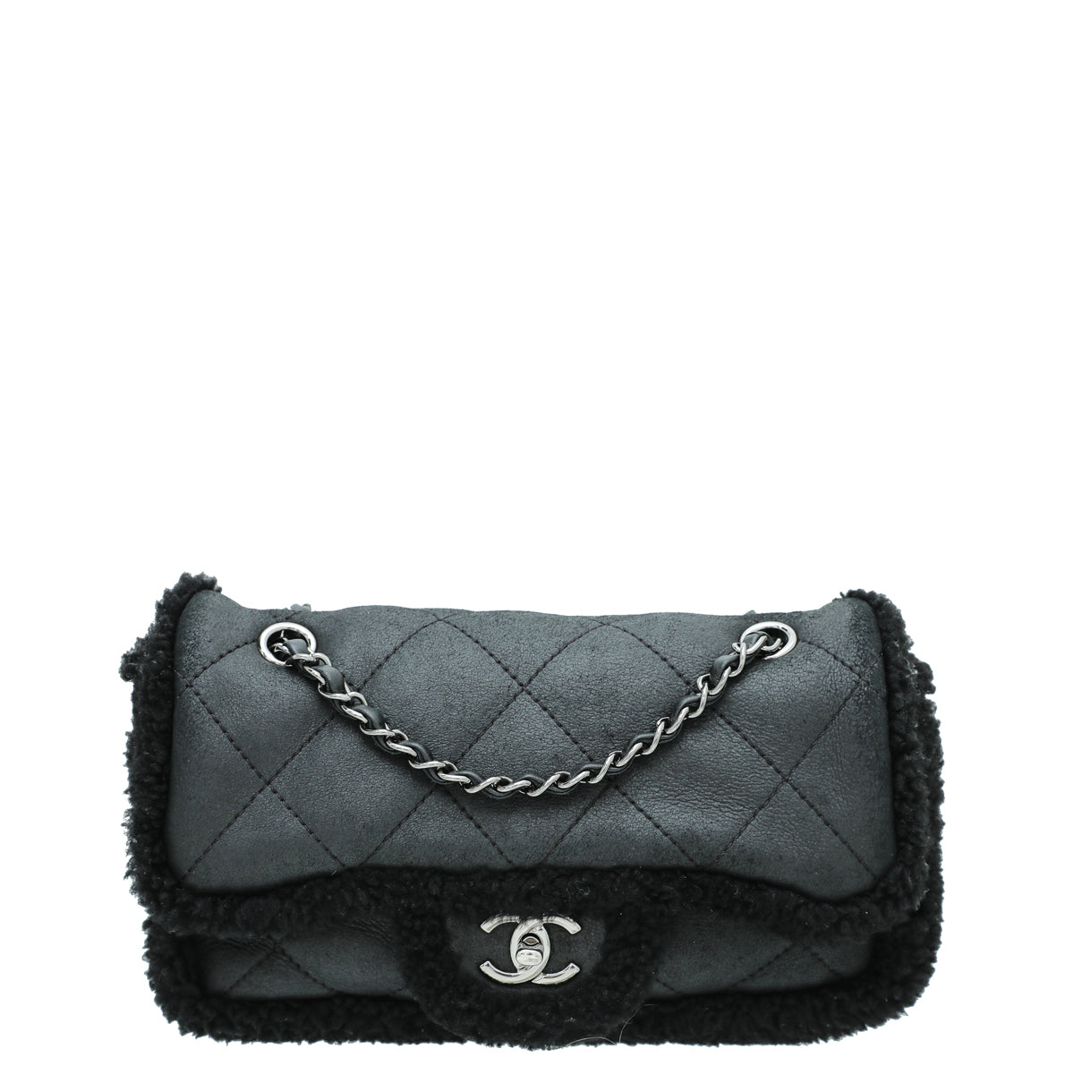 Chanel Shearling Classic Bag