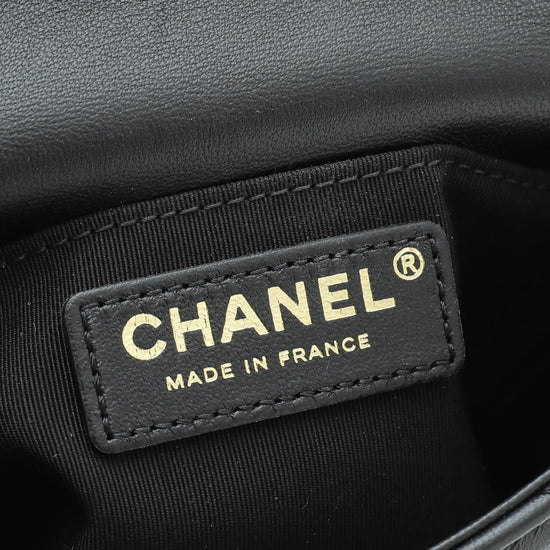 Chanel Black My Precious Mini Waist Bag