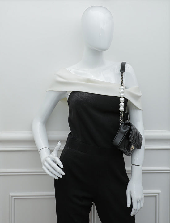 Chanel Black My Precious Mini Waist Bag – The Closet