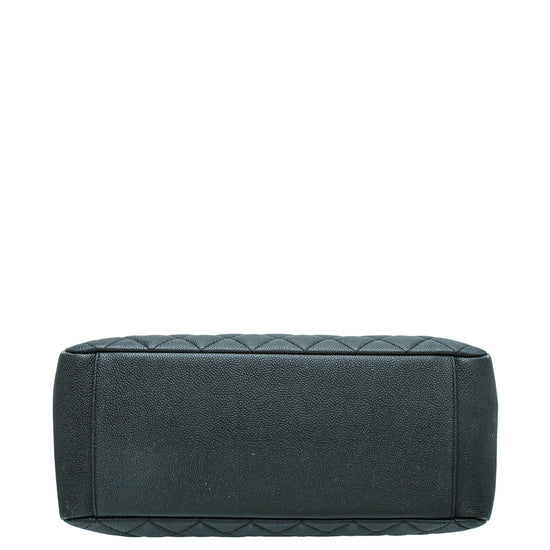 Chanel Black Grand Shopper Tote (GST) Medium Bag