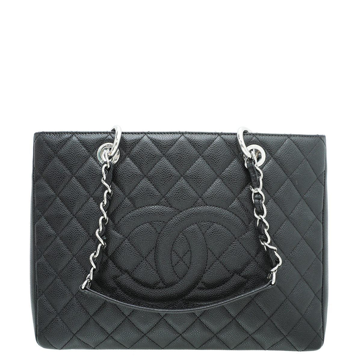 Chanel Black CC GST Medium Bag-Chanel-THE CLOSET
