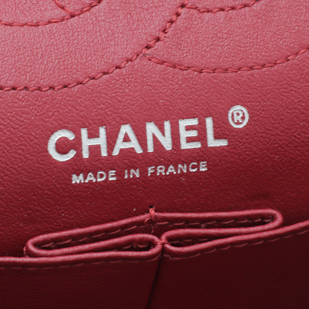 Chanel Red 2.55 Reissue 226 Flap Bag