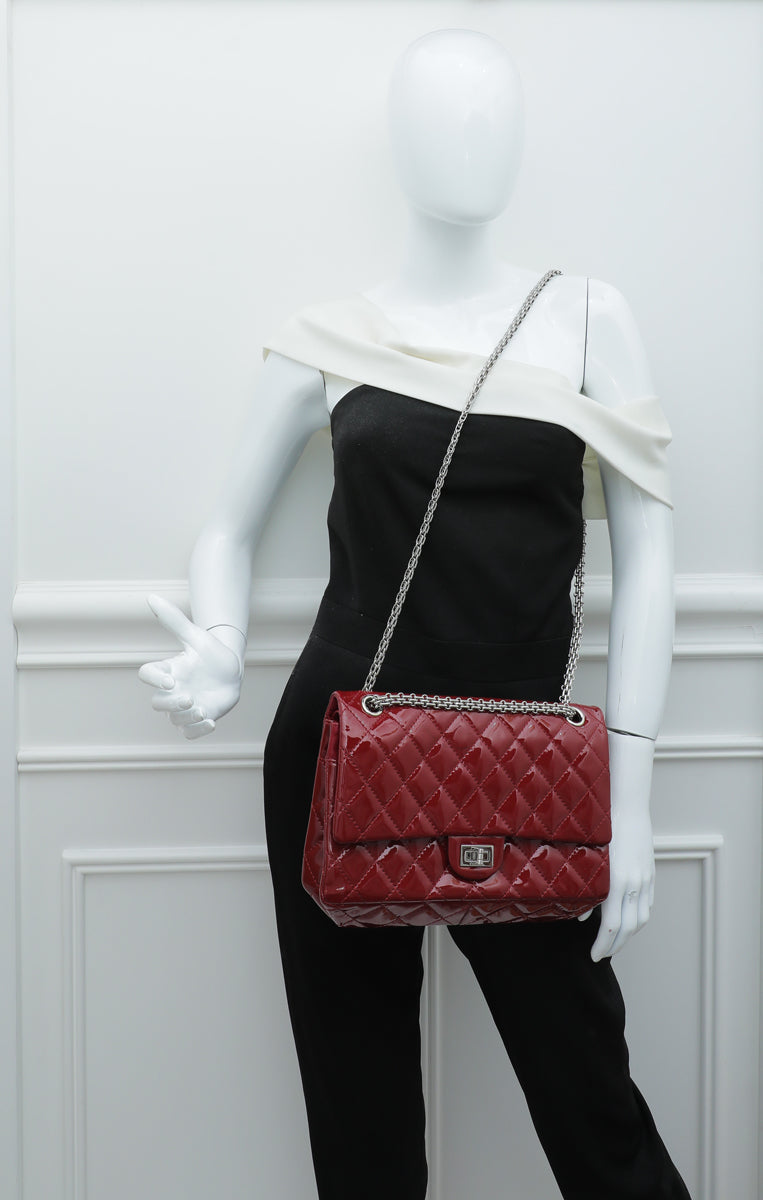 Chanel Red 2.55 Reissue 226 Flap Bag
