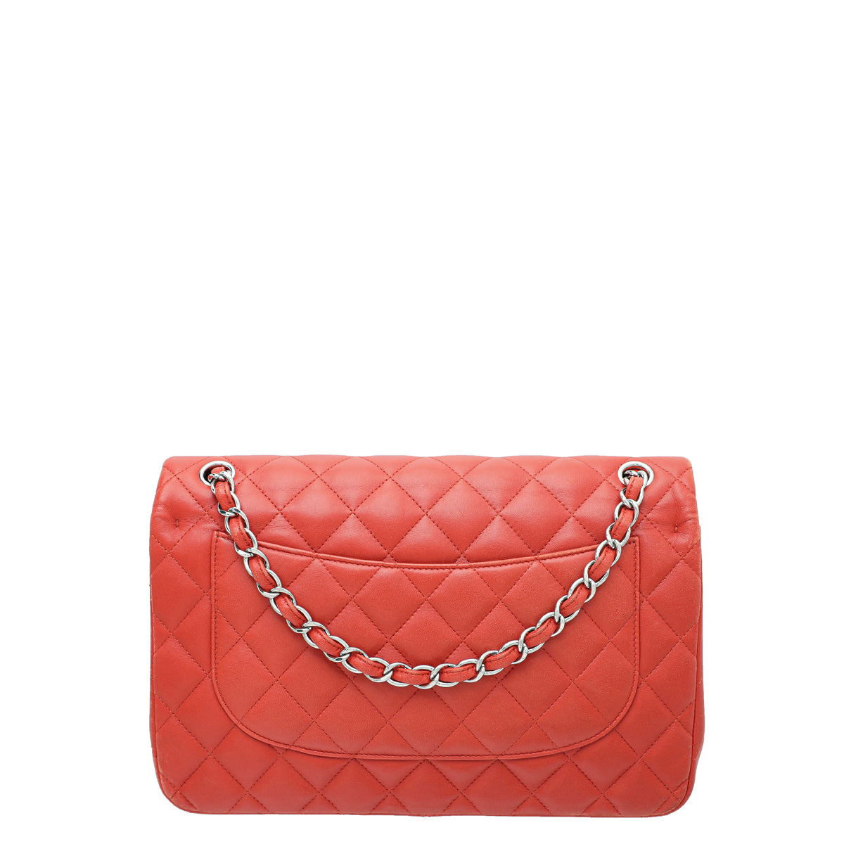 Chanel Rust CC Classic Double Flap Jumbo Bag-Chanel-THE CLOSET