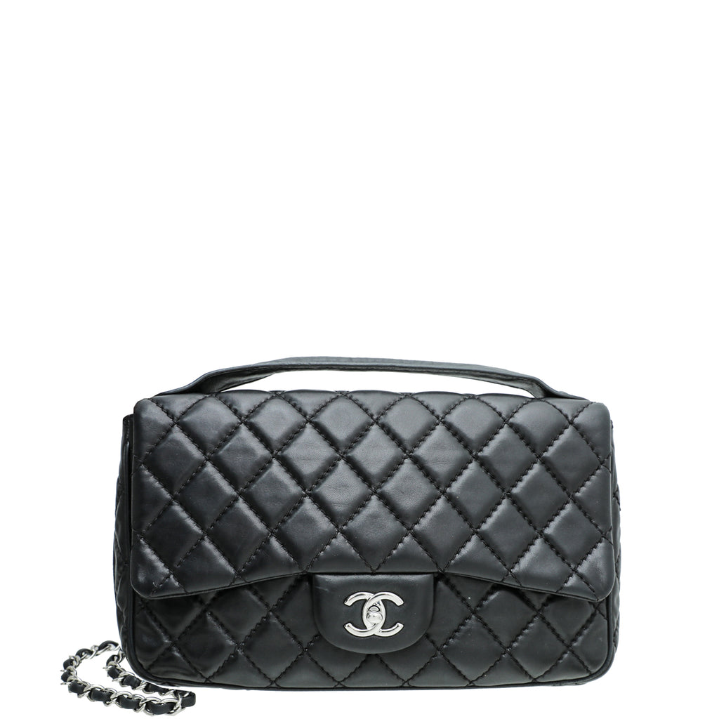 Chanel easy discount carry flap bag