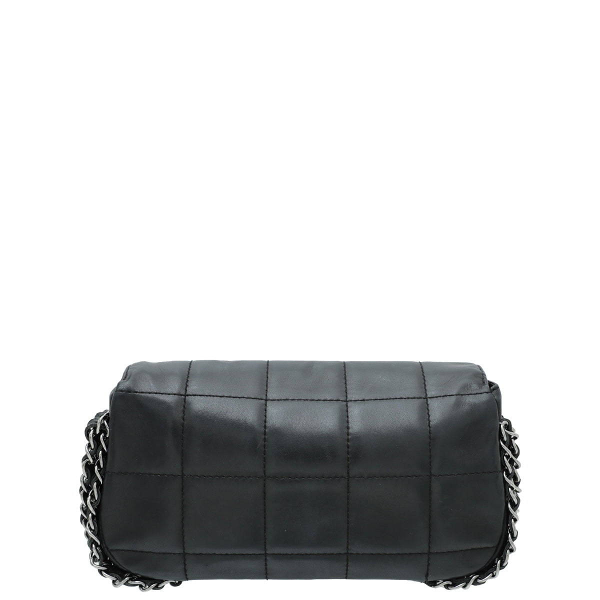 Chanel Black Chocolate Bar Multi Chain Flap Bag-Chanel-THE CLOSET