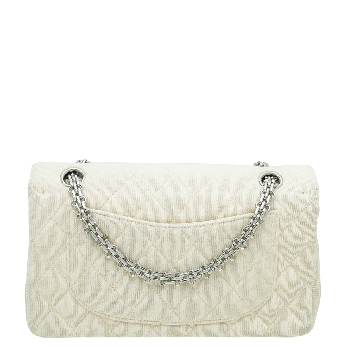 Chanel Cream Calfskin Medium Classic Flap Bag ○ Labellov ○ Buy and Sell  Authentic Luxury
