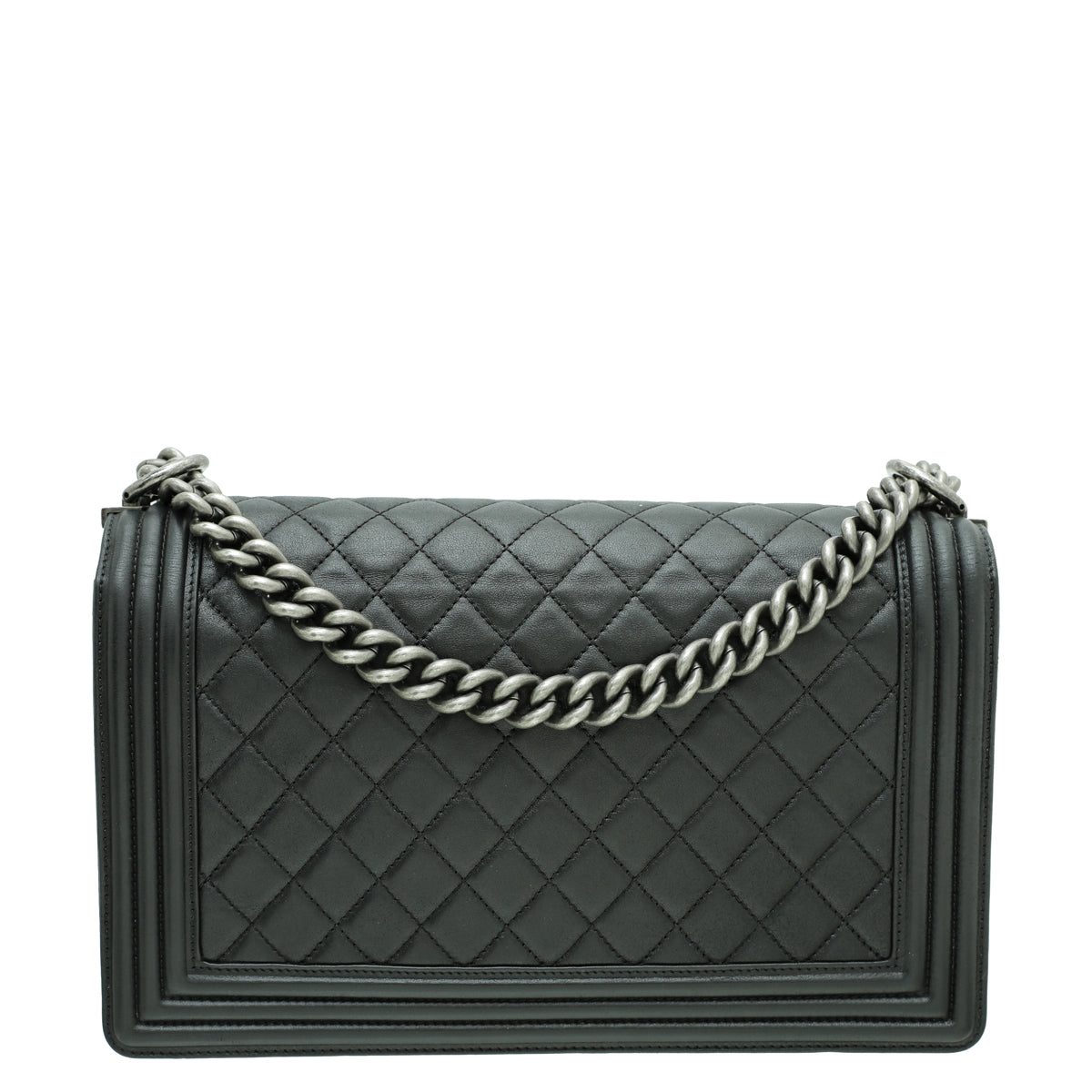 Chanel Black Le Boy New Medium Flap Bag-Chanel-THE CLOSET