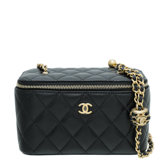 New Favorite! 20S Chanel Small Vanity with Classic Chain