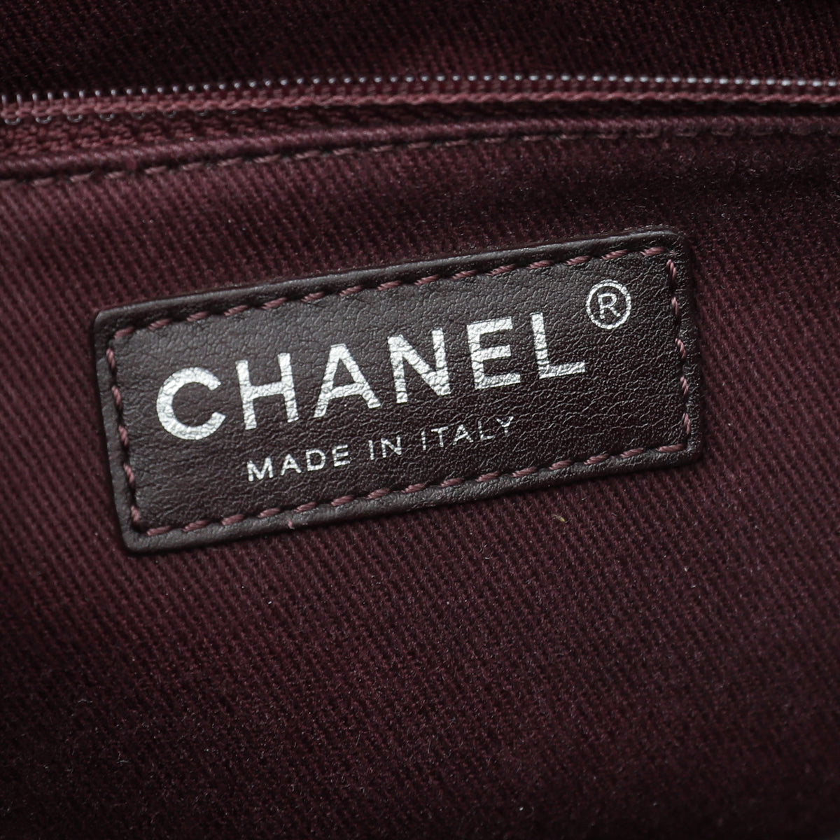 Chanel Glazed Caviar Leather CC Crave Medium Flap Bag (SHF-3RMxUM
