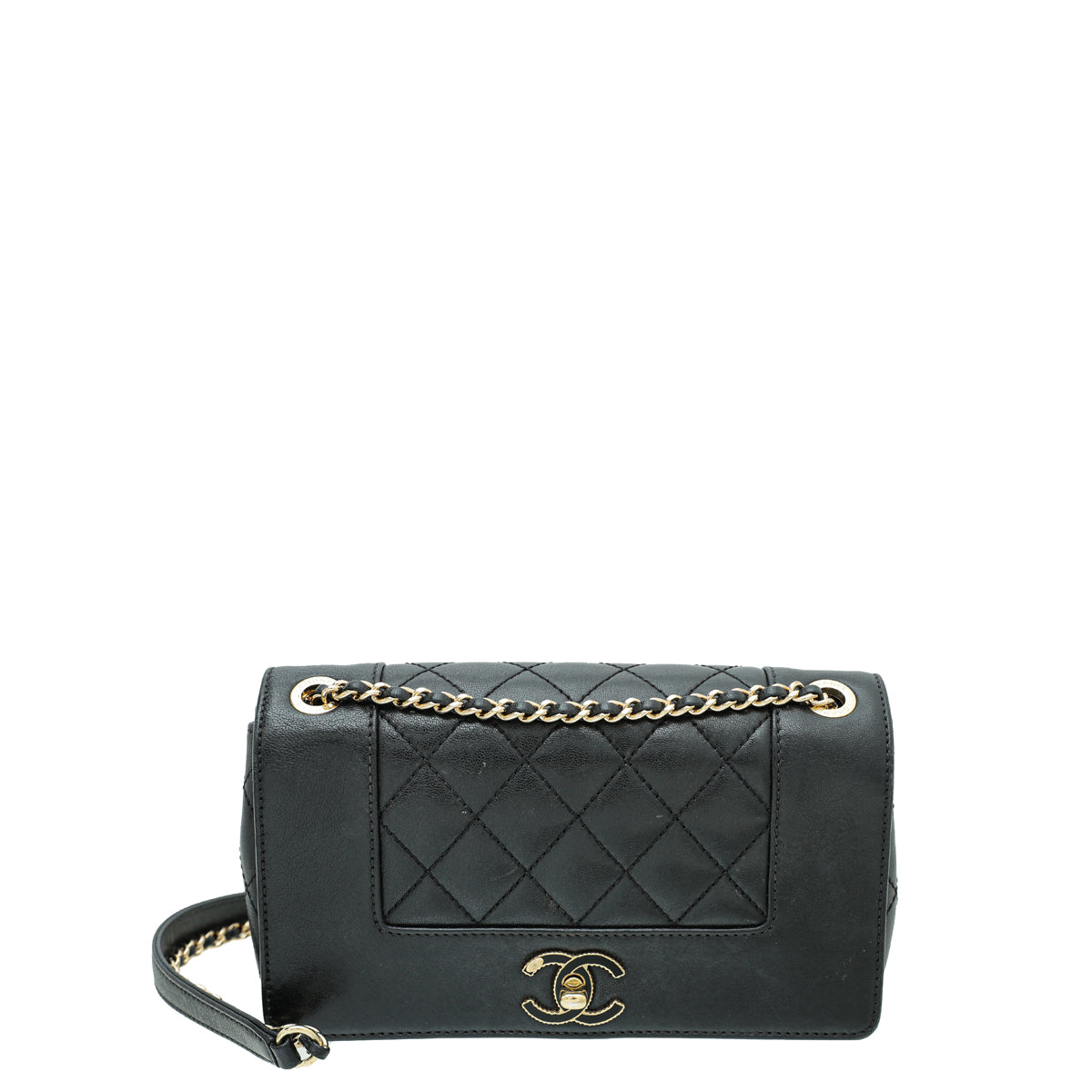 Chanel Black Mademoiselle Vintage Small Bag-Chanel-THE CLOSET