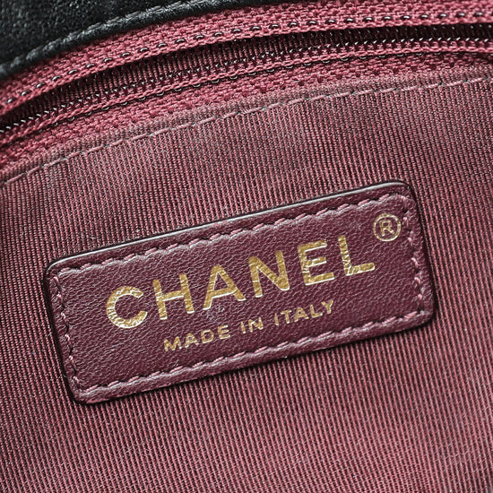 Chanel Black Mademoiselle Vintage Small Bag
