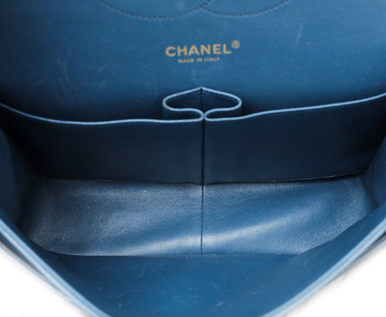 Chanel Classic Flap Clutch w/Strap