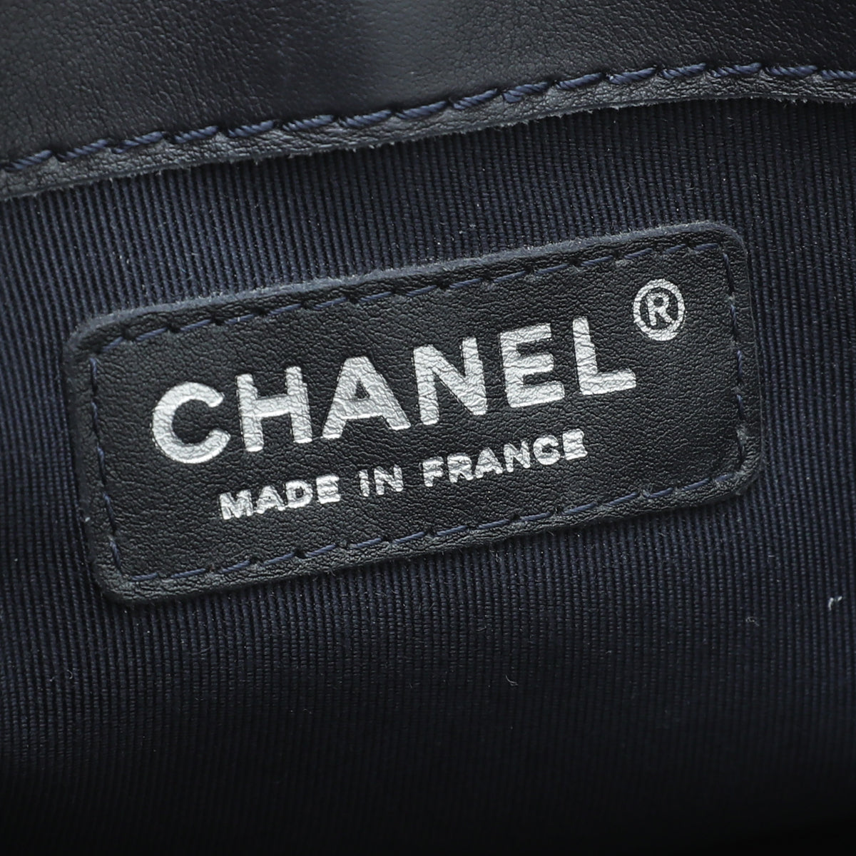 Chanel Midnight Blue New Medium Reverso Boy Bag