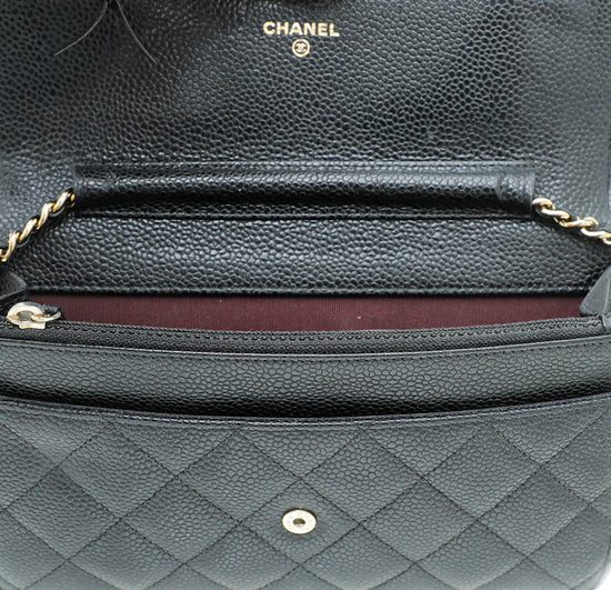 Chanel Black Classic Wallet on Chain