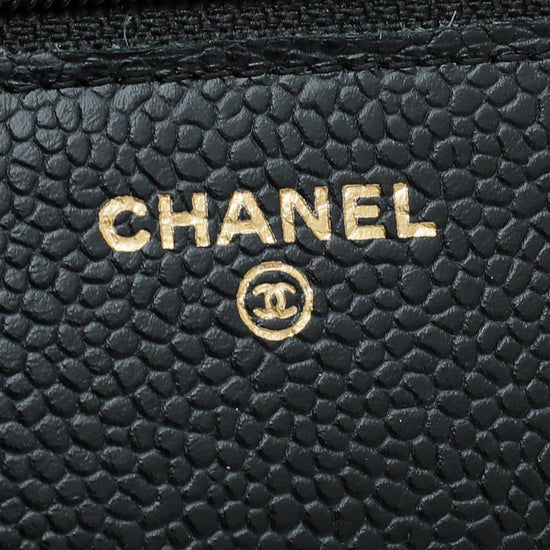 Chanel Black Classic Wallet on Chain