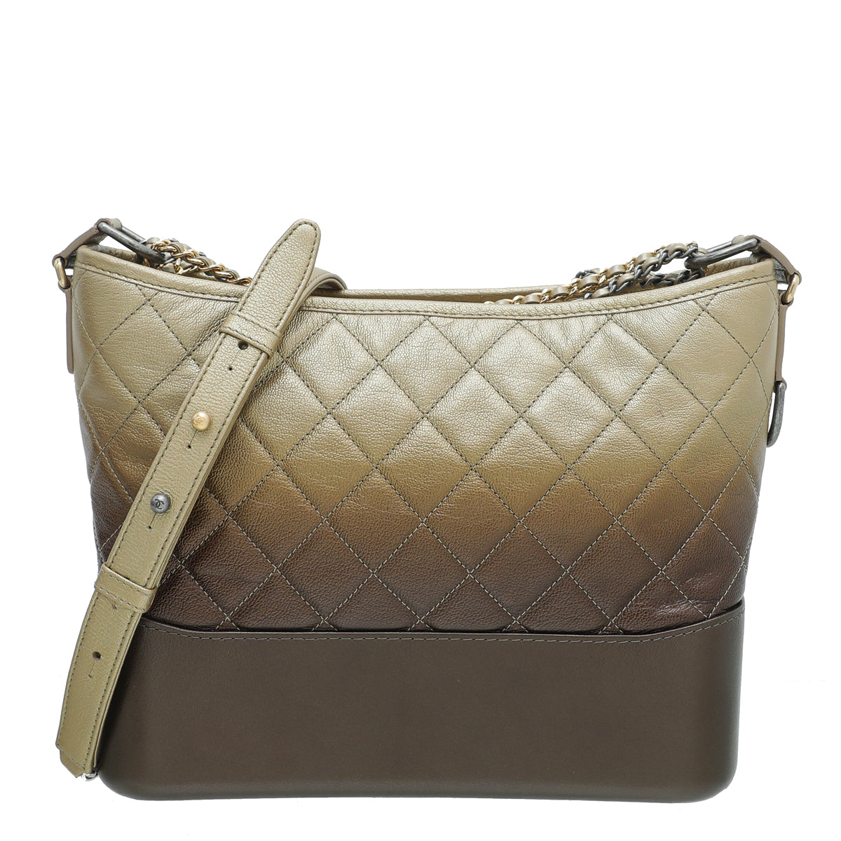 Chanel Brown Ombre Medium Bag-Chanel-THE CLOSET