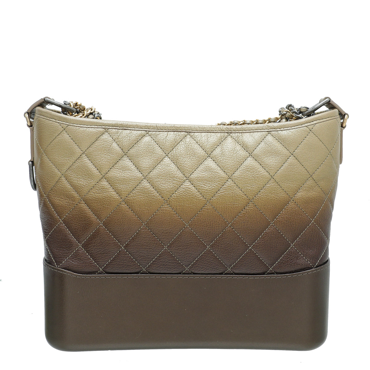 Chanel Brown Ombre Medium Bag-Chanel-THE CLOSET