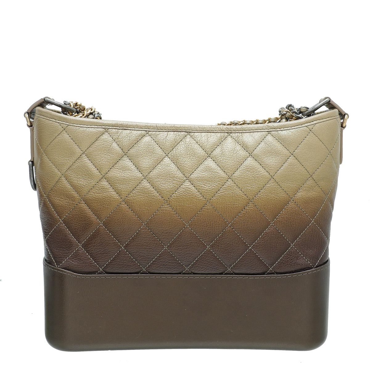 Chanel Brown Ombre Medium Bag
