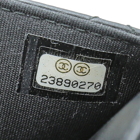 Chanel Black Trendy Wallet on Chain