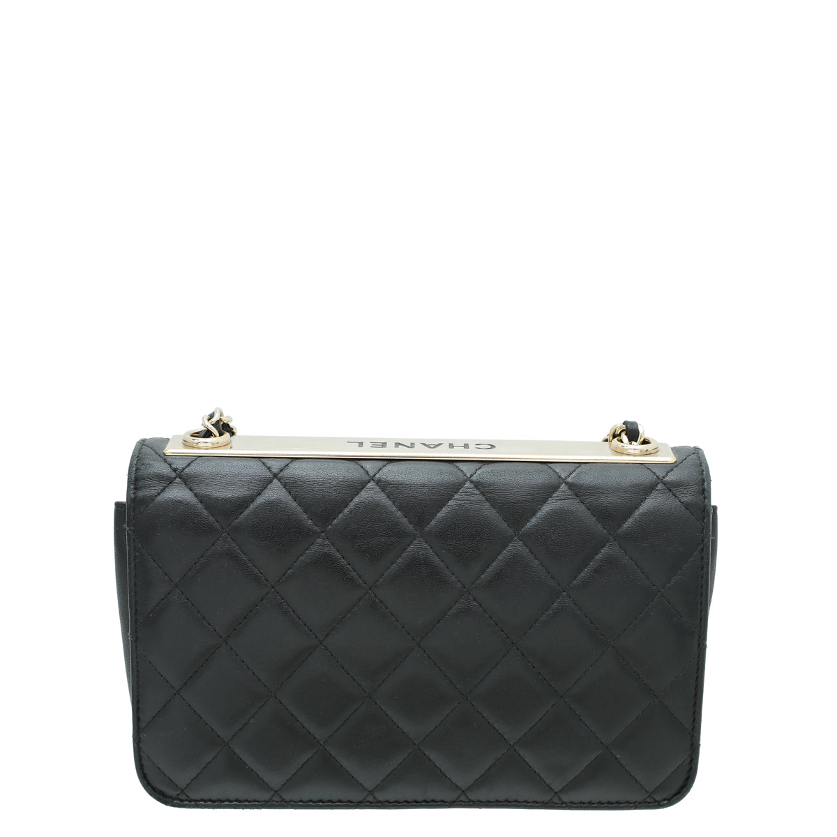 Chanel Black Trendy Wallet on Chain-Chanel-THE CLOSET