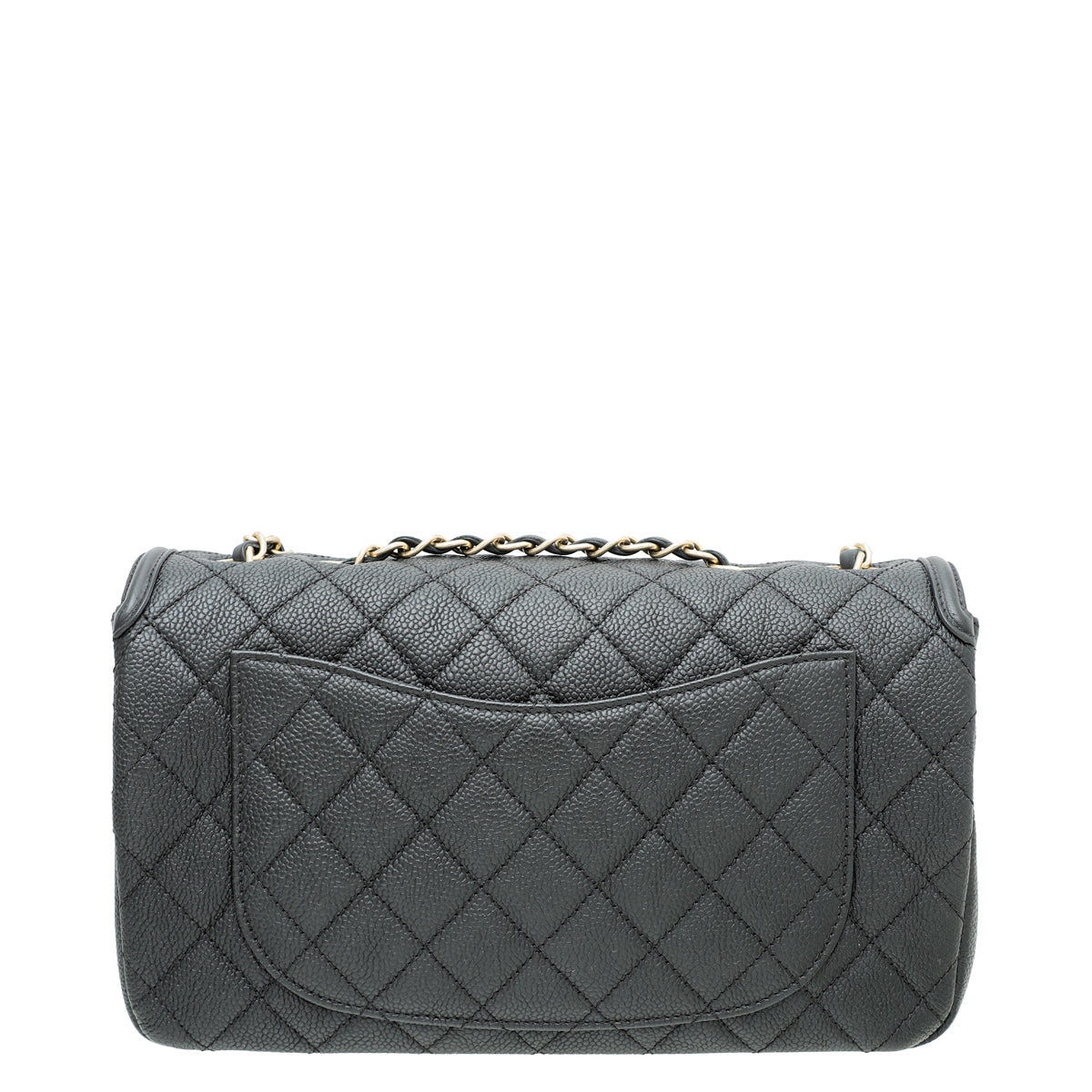 Chanel Black CC Filigree Flap Medium Bag-Chanel-THE CLOSET