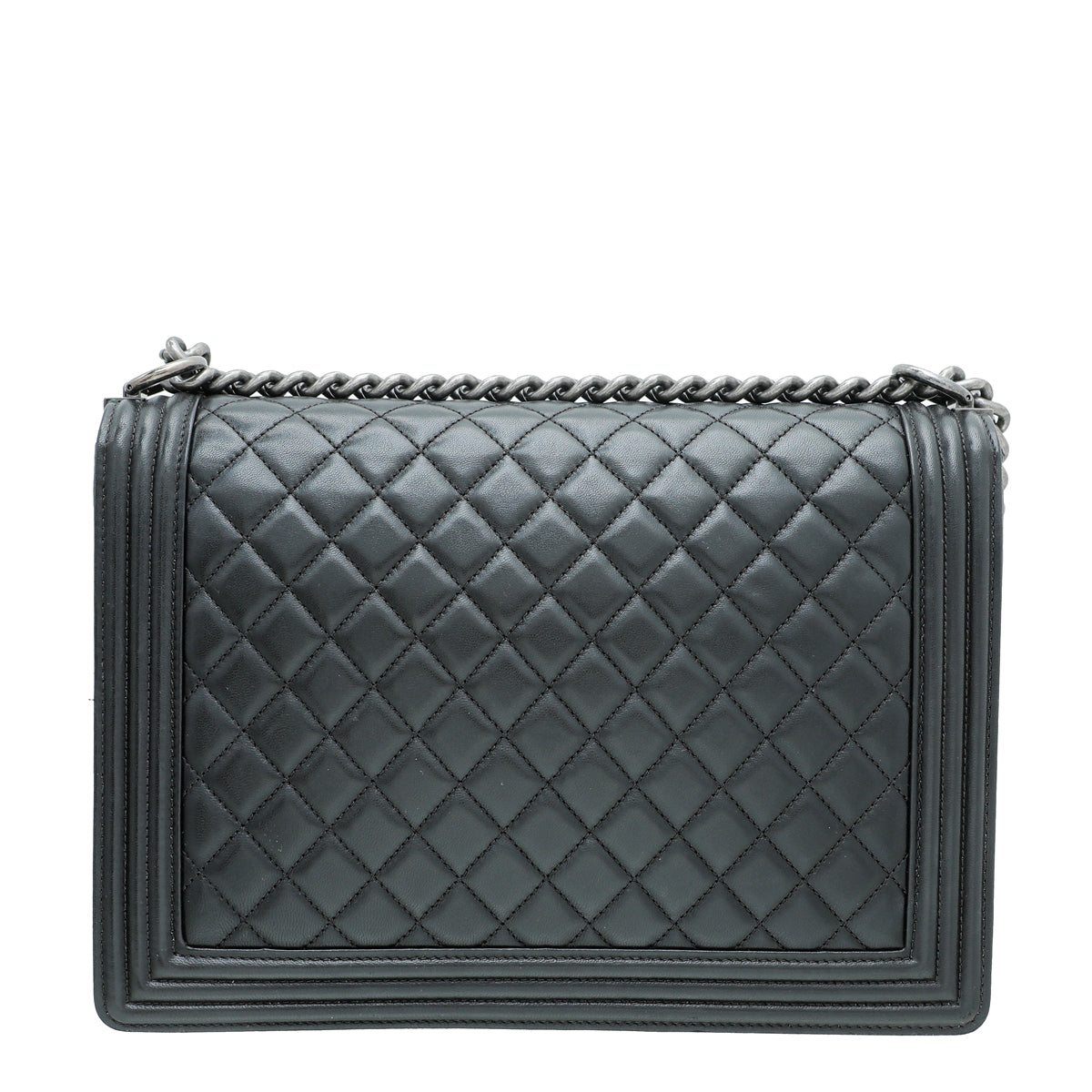 Chanel Black Le Boy Large Flap Bag-Chanel-THE CLOSET