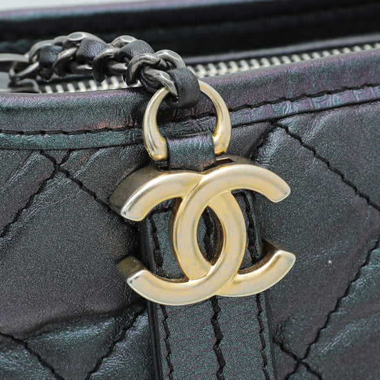Chanel Iridescent CC Gabrielle Small Bag – The Closet