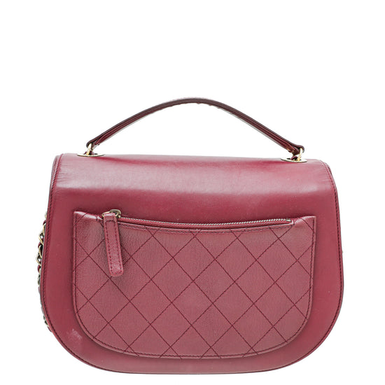 Chanel Coco Curve Flap Bag - Blue Crossbody Bags, Handbags - CHA812010