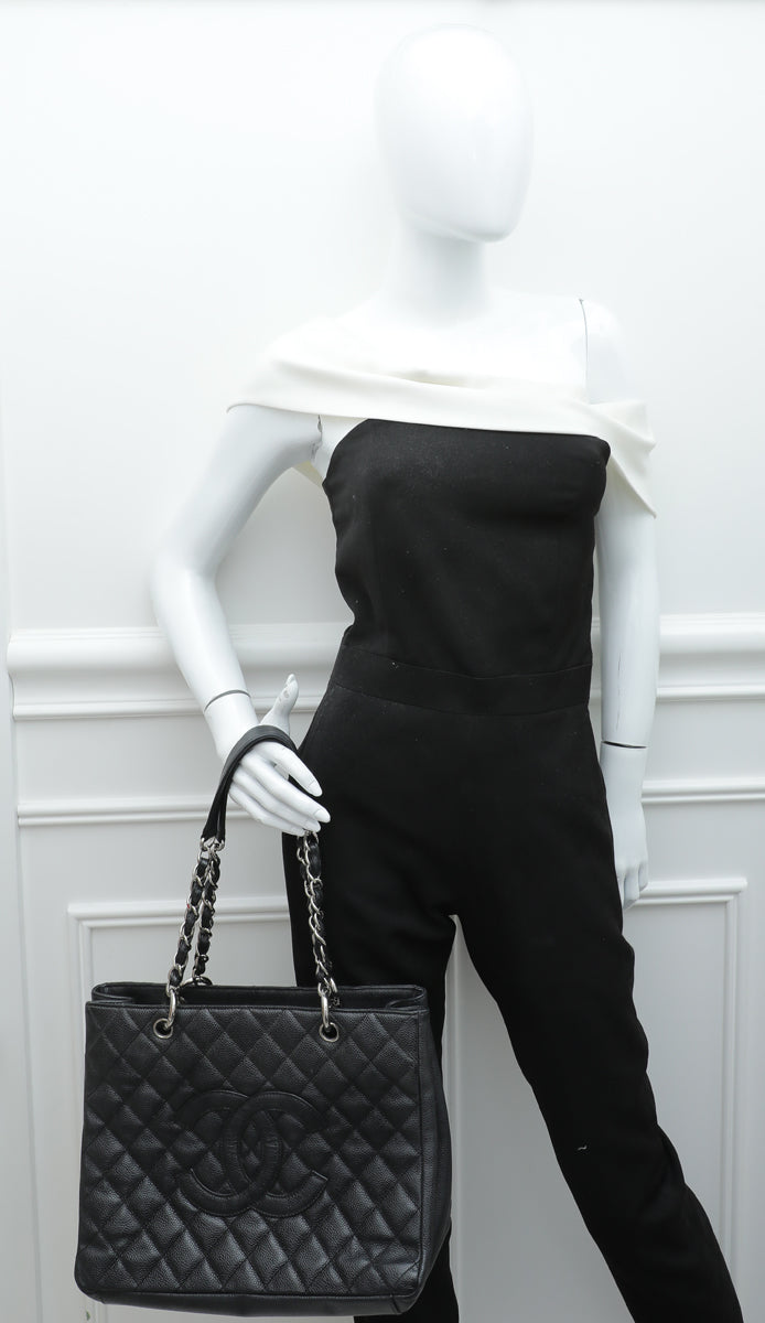 Chanel Black GST Medium Bag