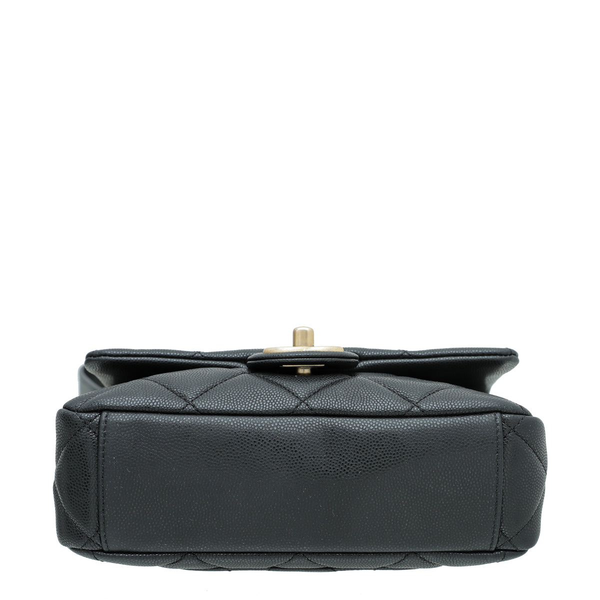 Chanel Black CC Twist Button Small Bag