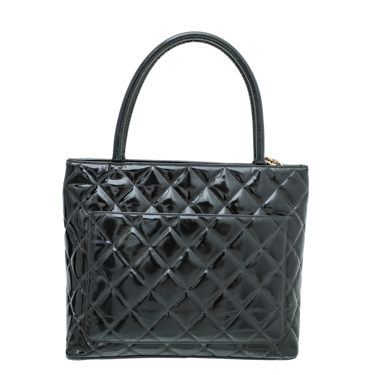 Chanel Black Vintage CC Cambon Tote Bag-Chanel-THE CLOSET