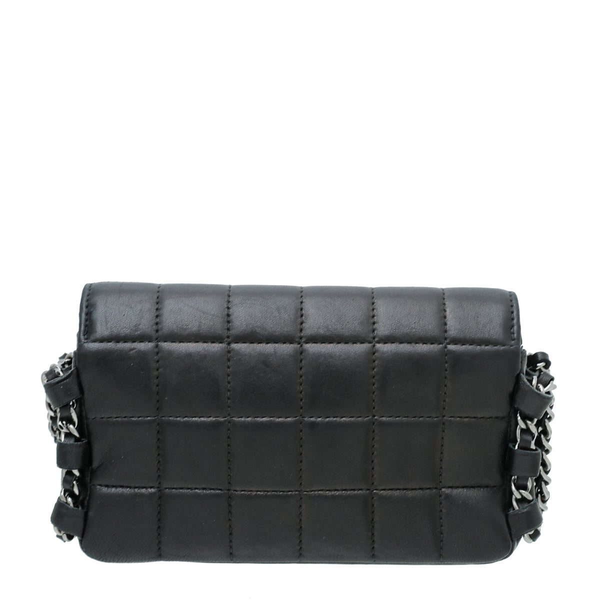 Chanel Black Chocolate Bar CC Charm Flap Ltd.Ed Mini Bag-Chanel-THE CLOSET