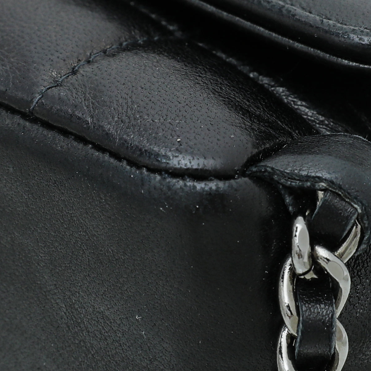 Chanel Black Chocolate Bar CC Charm Flap Ltd.Ed Mini Bag