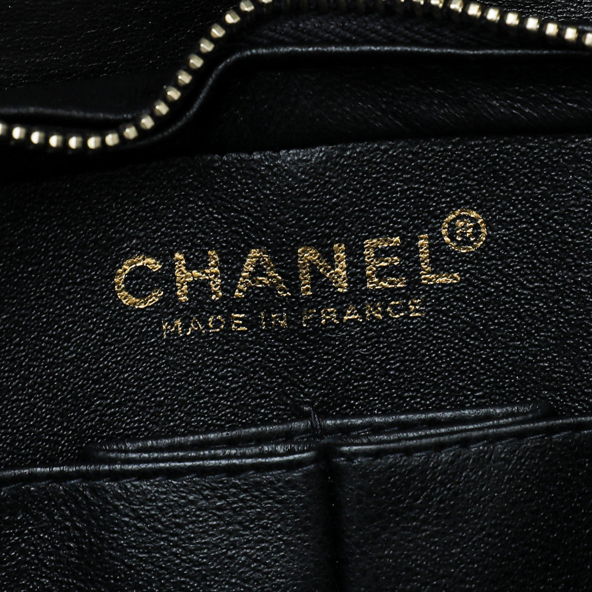 Chanel Black Chocolate Bar Tassel Flap Bag